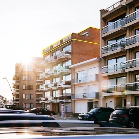 Apartmán Seabald Ongelofelijke Penthouse Met Dakterras Koksijde