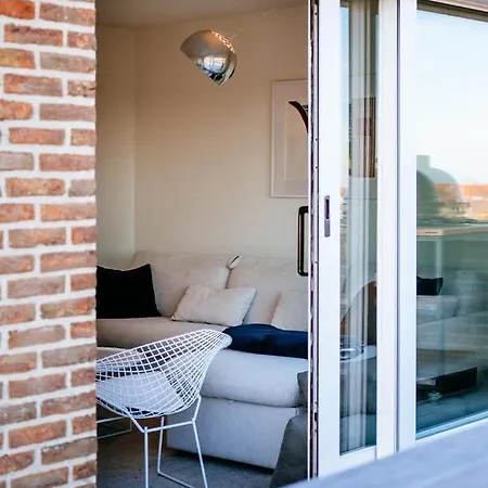Seabald Ongelofelijke Penthouse Met Dakterras Apartmán Koksijde