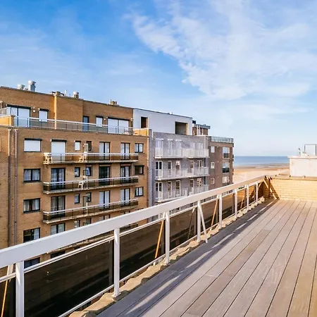 Seabald Ongelofelijke Penthouse Met Dakterras Apartmán *