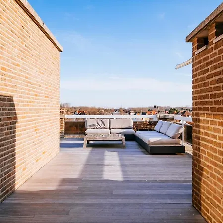 Apartmán Seabald Ongelofelijke Penthouse Met Dakterras Koksijde