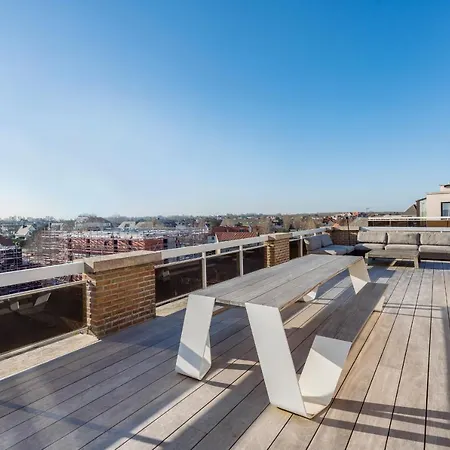 Apartmán Seabald Ongelofelijke Penthouse Met Dakterras Koksijde